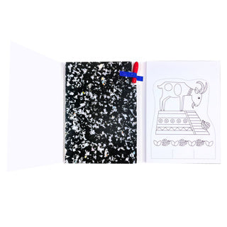 Prikblok boerderij | 2 stuks