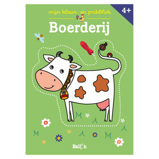 Prikblok boerderij | 2 stuks