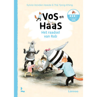 Book Vos en Haas the mystery of Rob