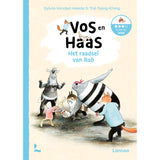 Book Vos en Haas the mystery of Rob