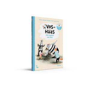 Book Vos en Haas the mystery of Rob