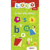 Loco Exercise booklet Mini I learn all the letters