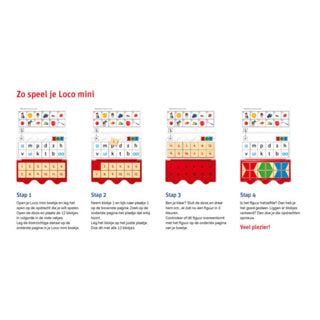 Loco Exercise booklet Mini I learn all the letters
