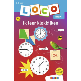 Loco Exercise booklet Maxi Clock