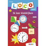 Loco Exercise booklet Maxi Clock