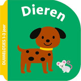 Knjiga Duimelotje Dieren