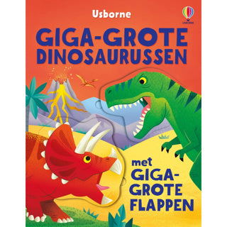 Rezervirajte dinozavre Giga-Grote z ogromnimi loputami