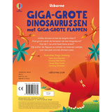 Rezervirajte dinozavre Giga-Grote z ogromnimi loputami