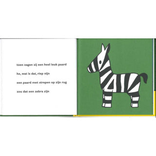 Miffy book at the zoo