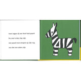 Miffy book at the zoo