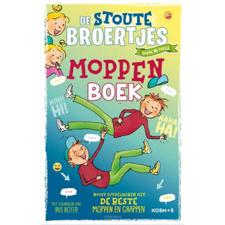 The sweet sisters - the naughty brothers joke book