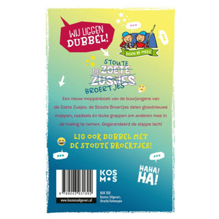 The sweet sisters - the naughty brothers joke book