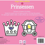 Book Color Block Princesses Dikke Lines