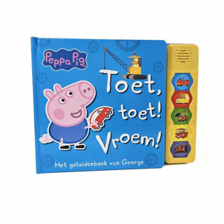 Buch Poppa Schwäin Sound Book Tetet Tetet Vroem