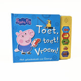 Buch Poppa Schwäin Sound Book Tetet Tetet Vroem