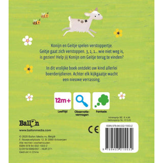 Buch fannt Dir mäi Bunny mam Loop Lach