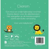 Standardní nakladatelská prohlídka se zrcadlem - cvrlikání, cvrlikání! zvířat