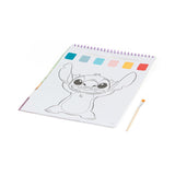 Disney Stitch akvarell fargebok
