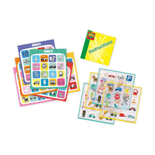 Ses Rees Spill Fenster Sticker Bingo