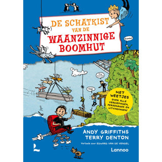 Boek de schatkist van de waanzinnige boomhut