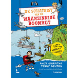 Boek de schatkist van de waanzinnige boomhut
