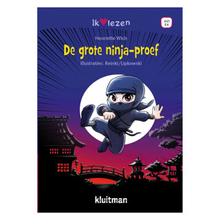 Herausgeber Kluitman The Great Ninja Trial - AVI -E4