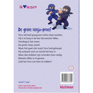 Herausgeber Kluitman The Great Ninja Trial - AVI -E4