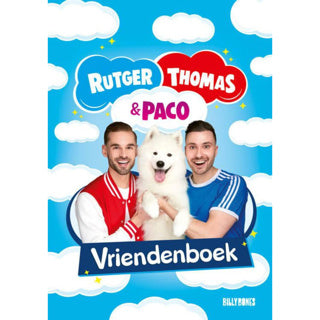 Friends Book Rutger, Thomas Paco