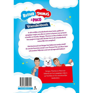 Friends Book Rutger, Thomas Paco