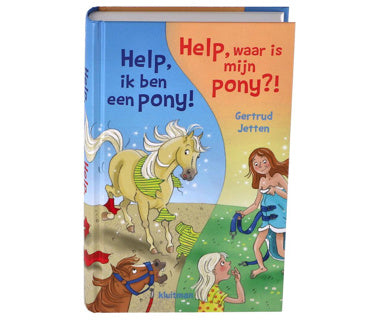 Editore Kluitman Aiuto, sono un pony! Aiuto, dov'è il mio pony?!