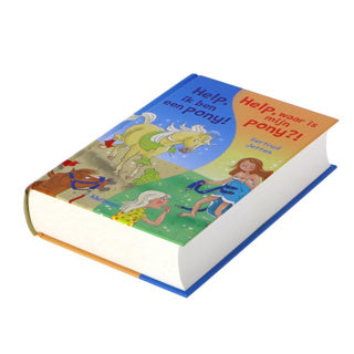 Editore Kluitman Aiuto, sono un pony! Aiuto, dov'è il mio pony?!