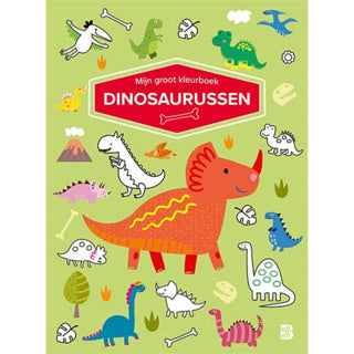 Standaard uitgeverij mijn groot kleurboek - dinosaurussen