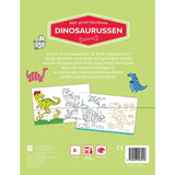 Standaard uitgeverij mijn groot kleurboek - dinosaurussen