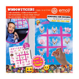 Window stickers emoji assorted | 24 pieces