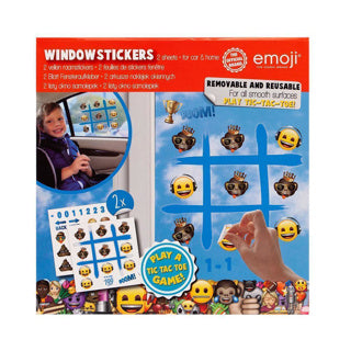 Window stickers emoji assorted | 24 pieces