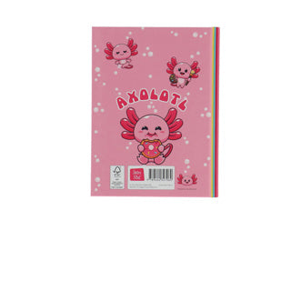 Book friends book axolotl