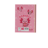Book friends book axolotl