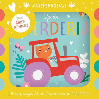 Book crinkle book farm