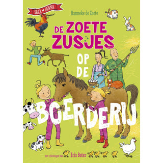 Book sweet sisters on the farm