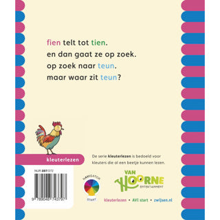 Kindergarten - Fien Teun - Fien cuenta hasta diez