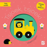 Picture book with mirror: choo, choo!