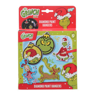 Totum Diamond Painting Christmas Hangers Make The Grinch