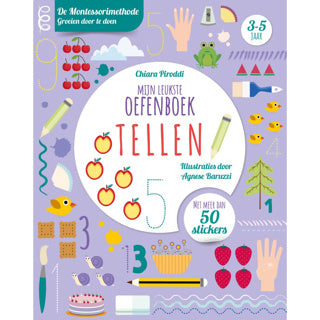 Rebo publishers tellen - oefenboek
