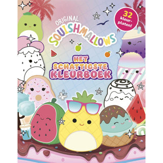 The Official Squishmallows Coloring Book