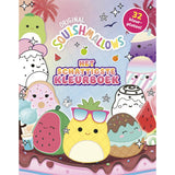 The Official Squishmallows Coloring Book