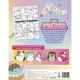 The Official Squishmallows Coloring Book