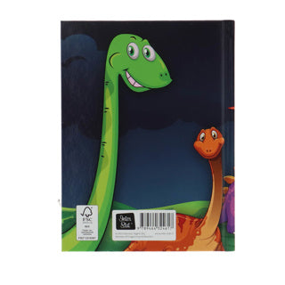 Boek vriendenboek dino's