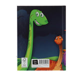 Boek vriendenboek dino's
