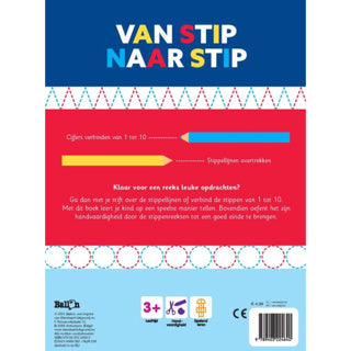 Buch aus Stip fir 10 ze stipen