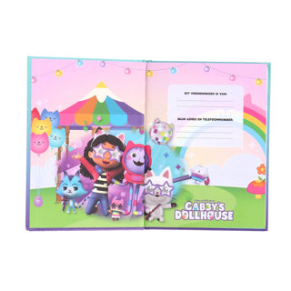 Gabby's dollhouse boek vriendenboek